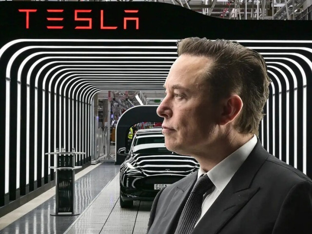 Tesla CEO, Elon Musk
